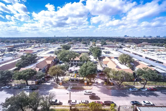 a view of a city with lot of houses