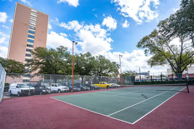 a front view of a building