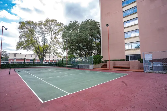 a view of a street with houses