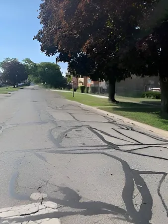 a view of swimming pool with a yard