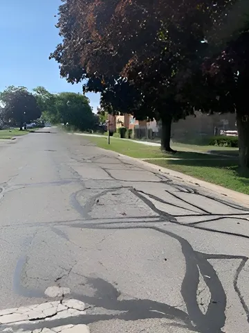 a view of swimming pool with a yard