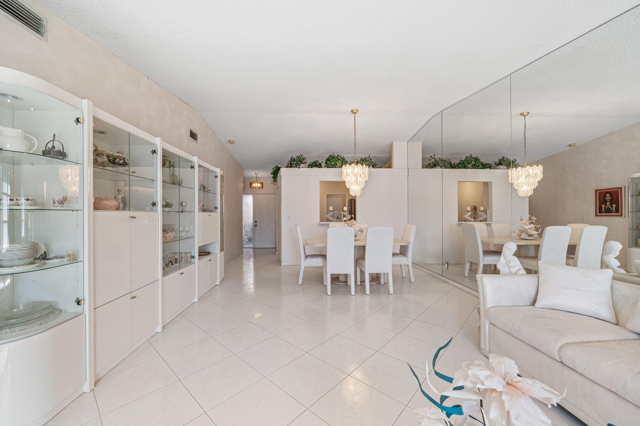 8030 Springside Court, Unit D Boca Raton, FL 33496 - Photo 11 of 39 Tiled floor in living area