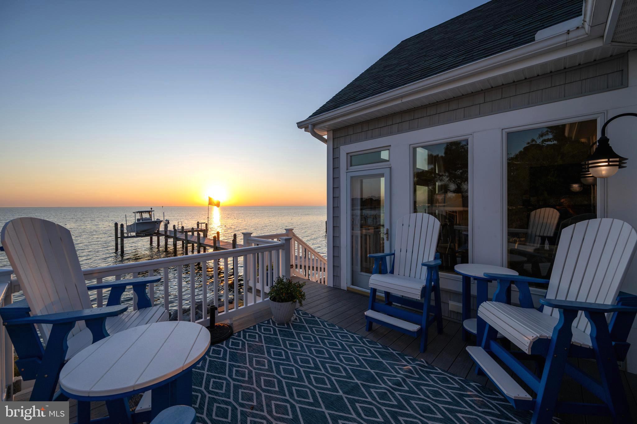 10482 Cassandra Drive Chance, MD 21821 - Photo 15 of 91 Deck from Primary and Great room