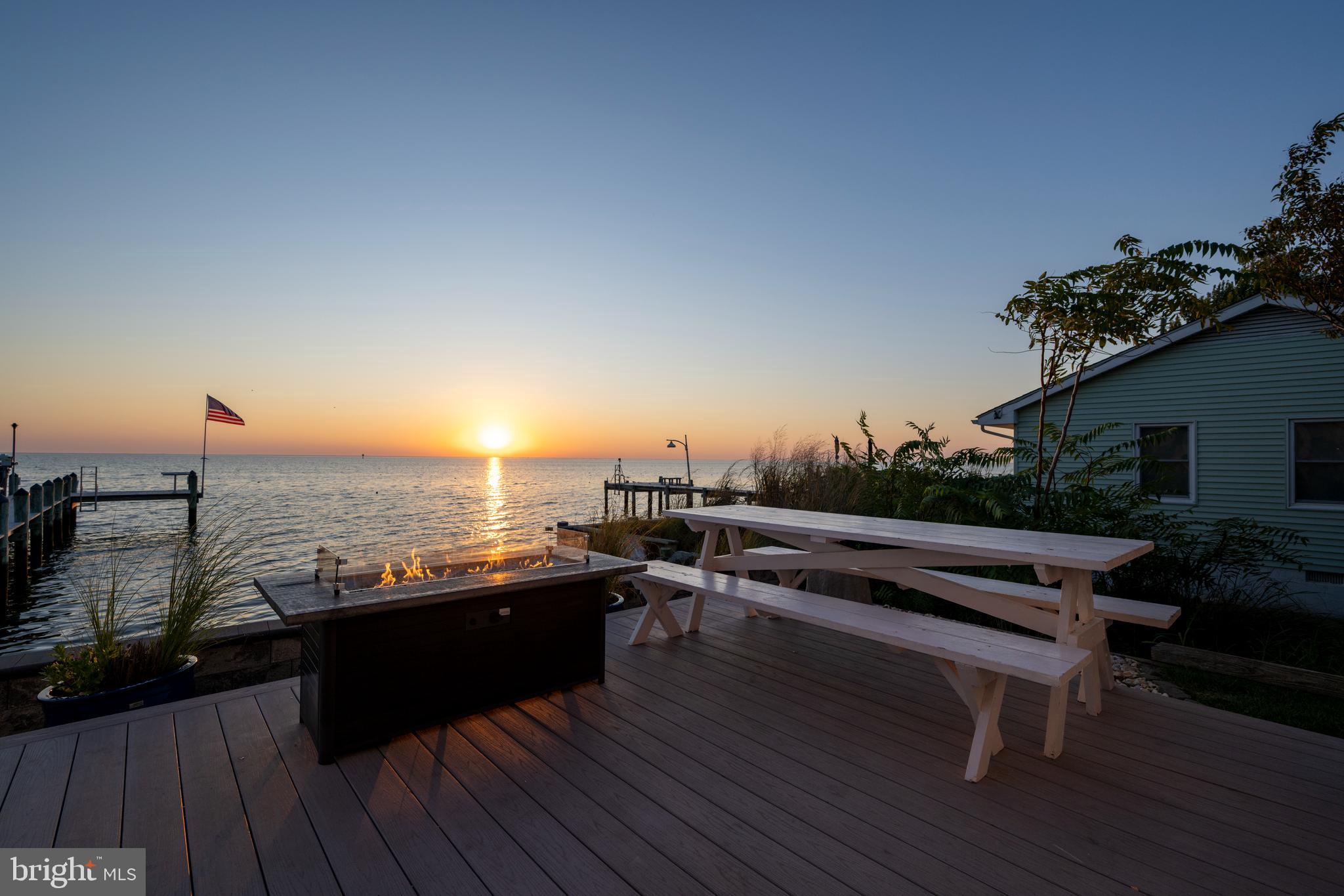10482 Cassandra Drive Chance, MD 21821 - Photo 19 of 91 a view of a terrace with seating space