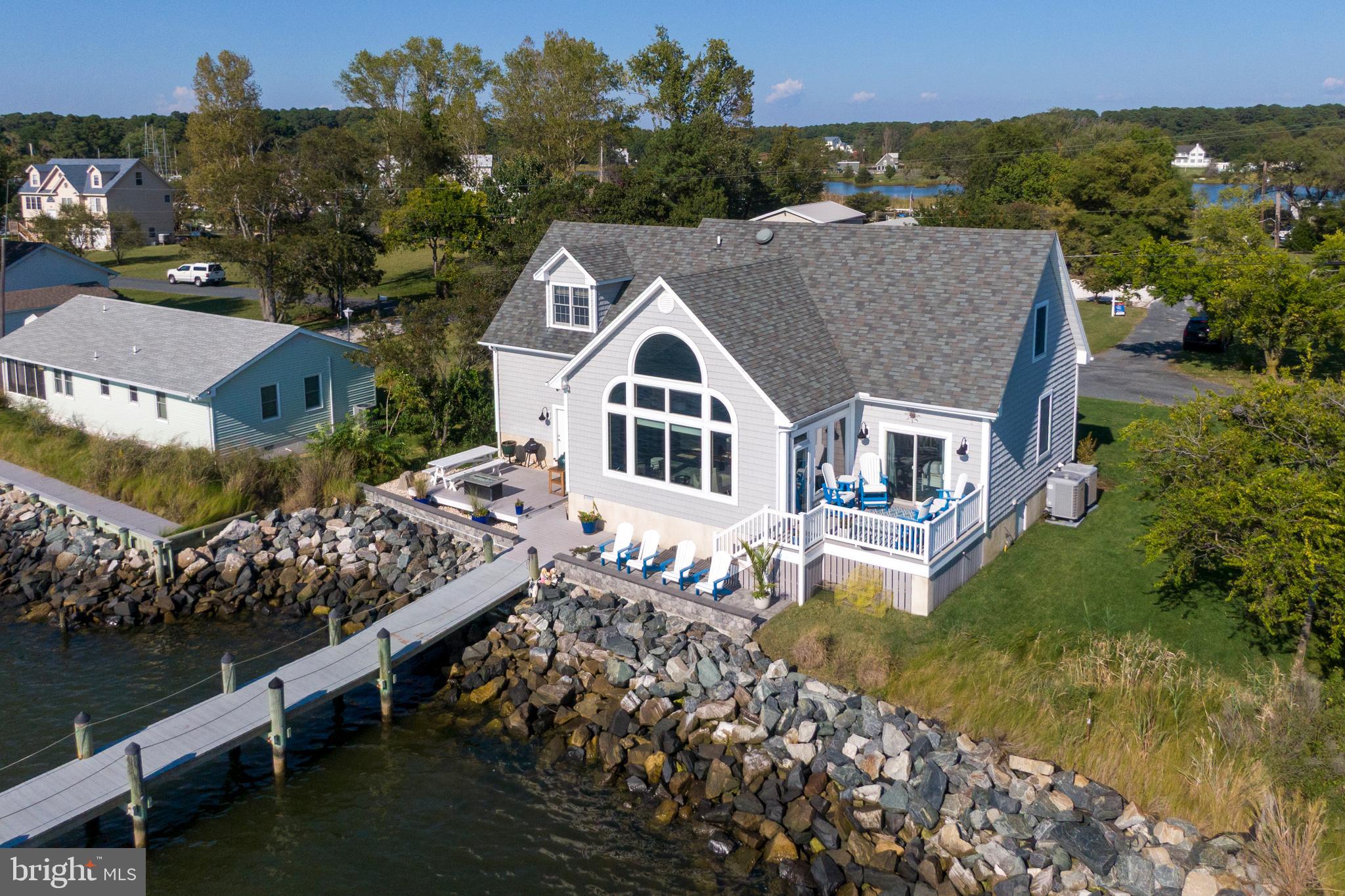 10482 Cassandra Drive Chance, MD 21821 - Photo 24 of 91 a aerial view of a house with a yard