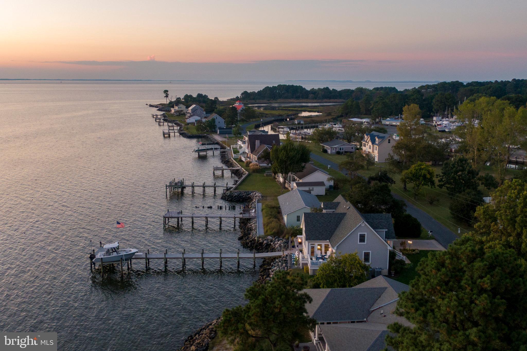 10482 Cassandra Drive Chance, MD 21821 - Photo 28 of 91 an aerial view of a house with a garden