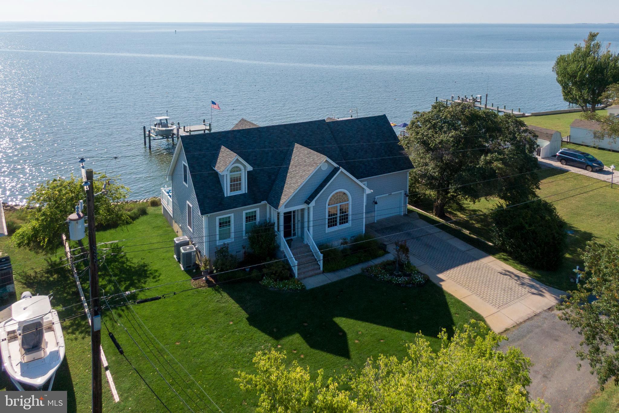 10482 Cassandra Drive Chance, MD 21821 - Photo 6 of 91 an aerial view of a house