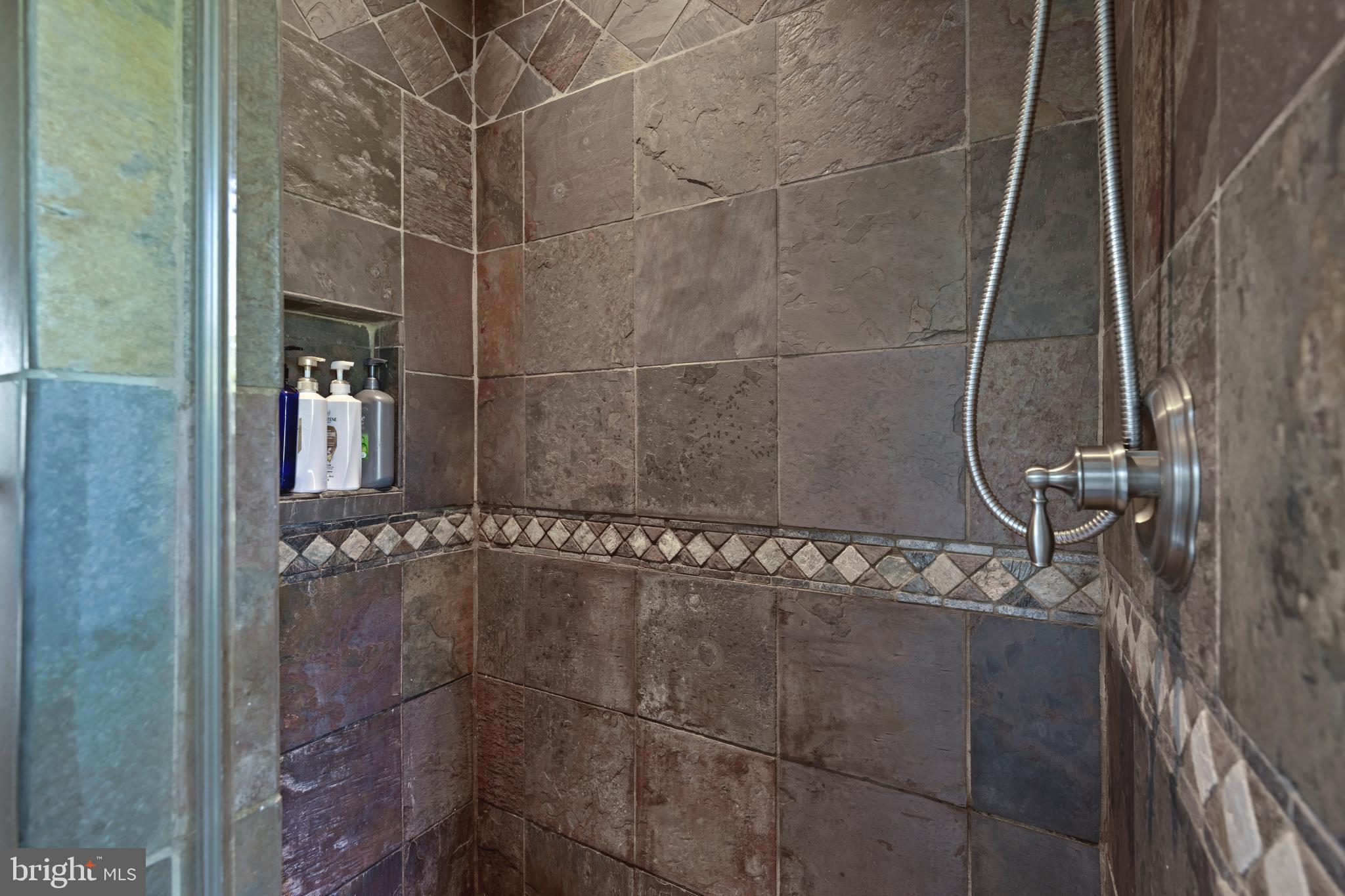 10482 Cassandra Drive Chance, MD 21821 - Photo 63 of 91 Tiled Walk-In Shower in Primary BA