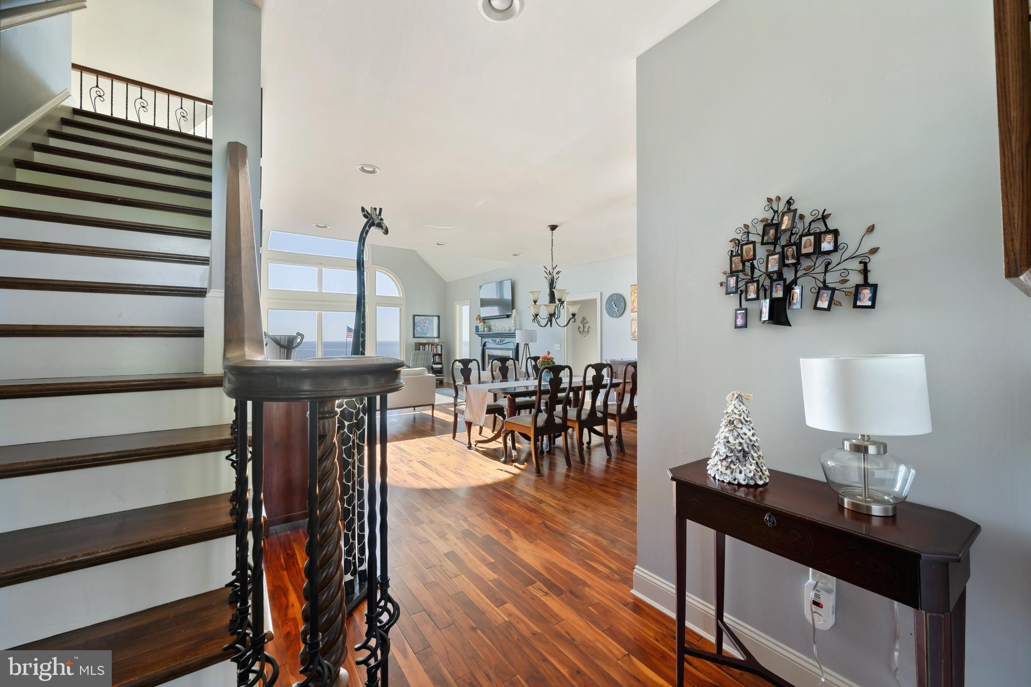 10482 Cassandra Drive Chance, MD 21821 - Photo 65 of 91 a view of a workspace with furniture and wooden floor