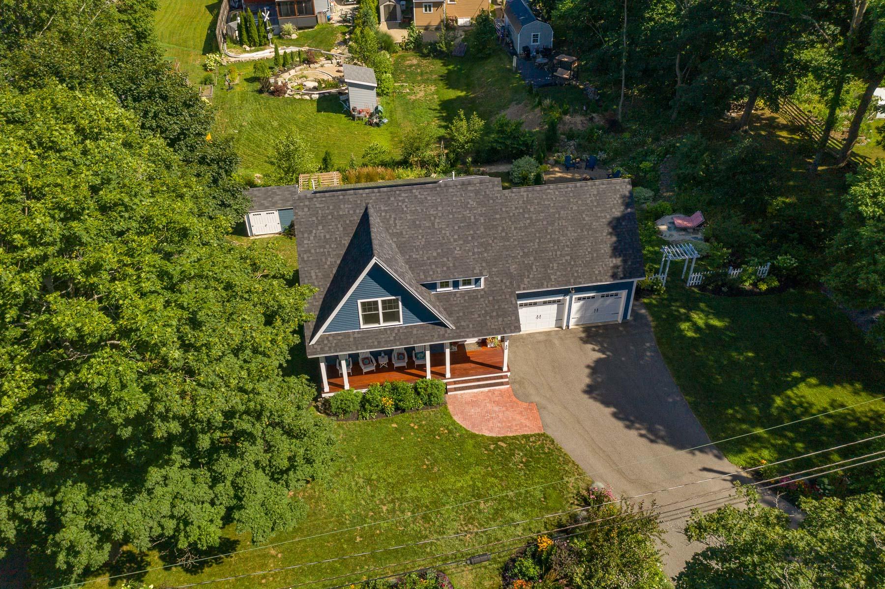 30 Philbrick Road Kittery, ME 03904 - Photo 49 of 61 Aerial View