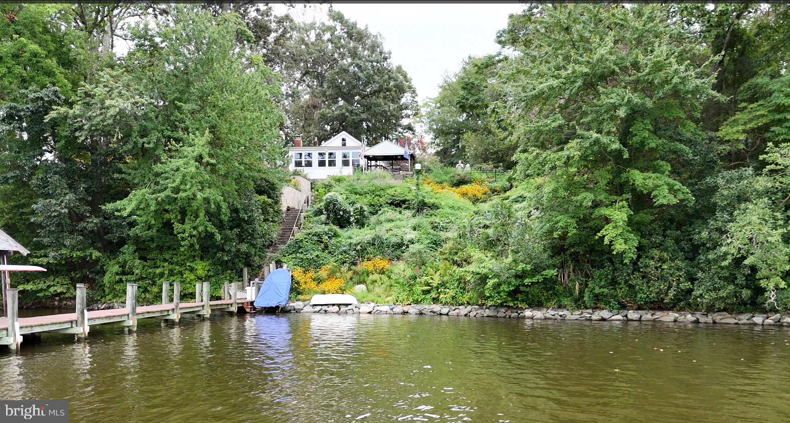 7720 West Shore Road Pasadena, MD 21122 - Photo 7 of 12 a view of a lake with houses
