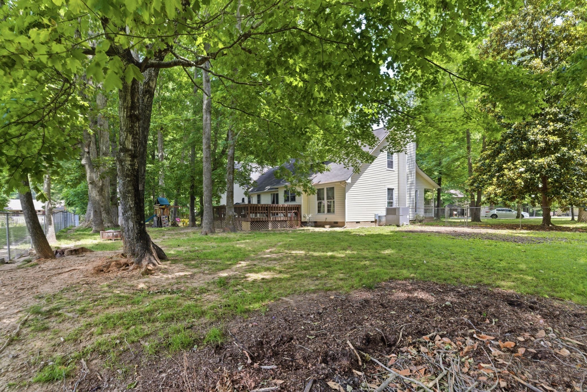 99 Smoke Rise Circle Manchester, TN 37355 - Photo 43 of 45 a view of backyard with green space