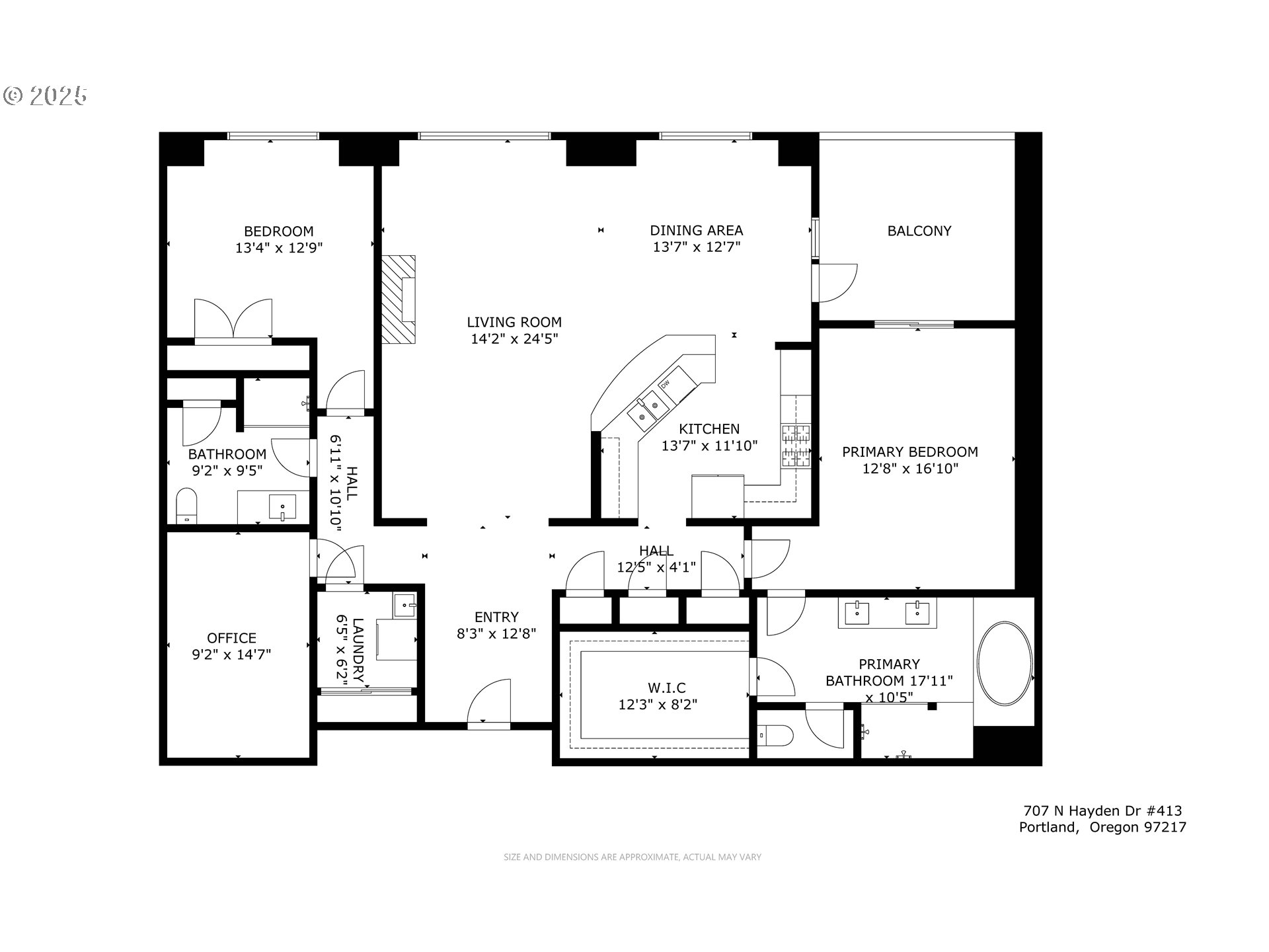 707 North Hayden Island Drive, Unit 413 Portland, OR 97217 - Photo 43 of 43