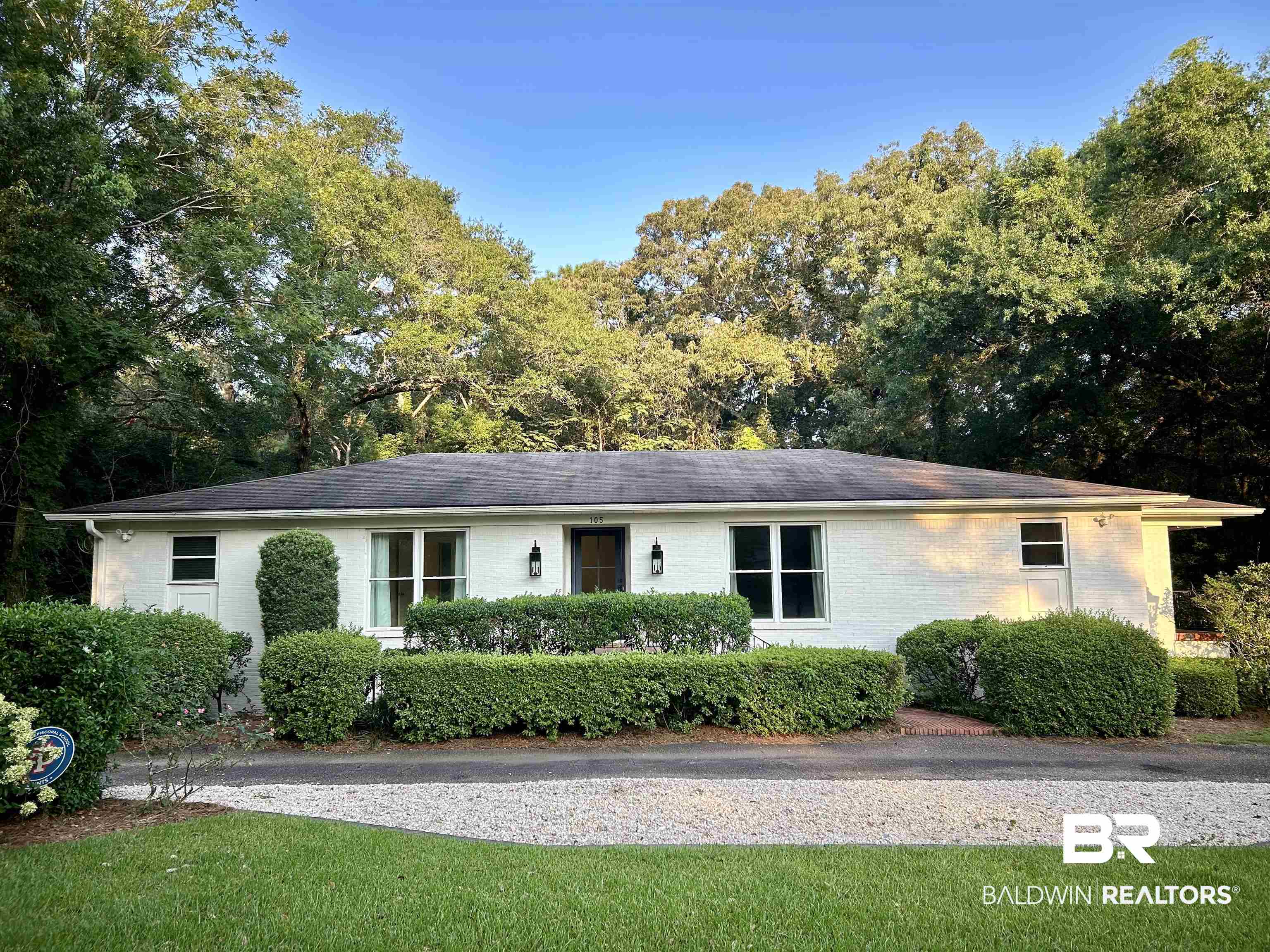 105 Ridgelawn Drive East Mobile, AL 36608 - Photo 1 of 1 View of single story home