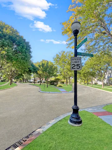 a fire hydrant in the middle of a park