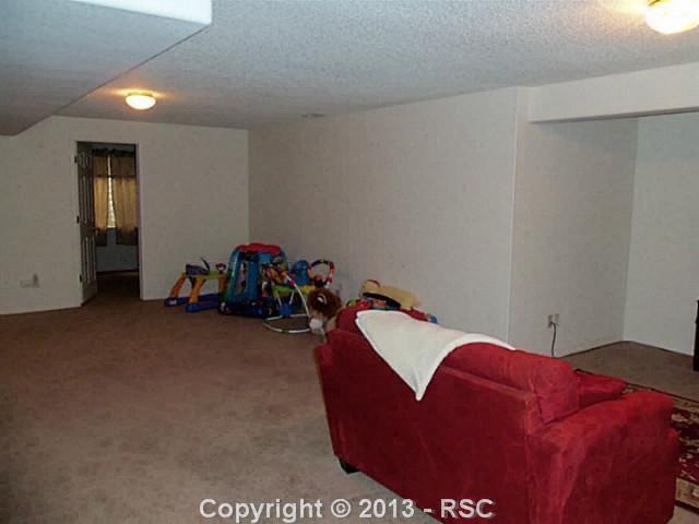 4439 Fencer Road Colorado Springs, CO 80911 - Photo 19 of 25 Different Family Room view