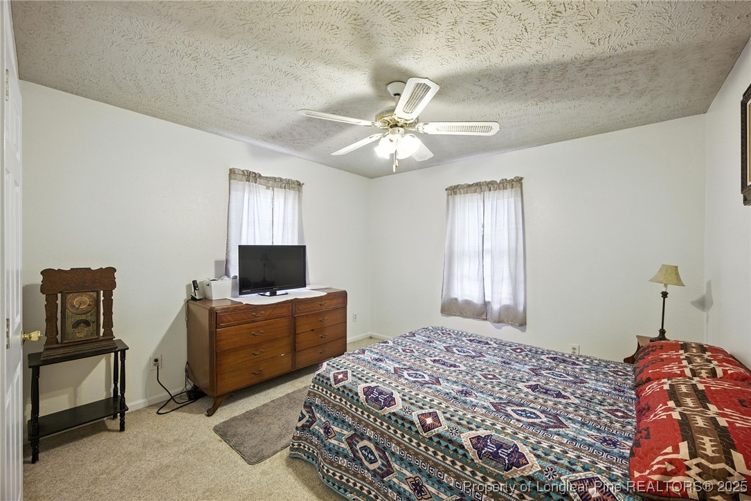 223 Broadwell Road St. Pauls, NC 28384 - Photo 8 of 28 a bedroom with a bed and a television