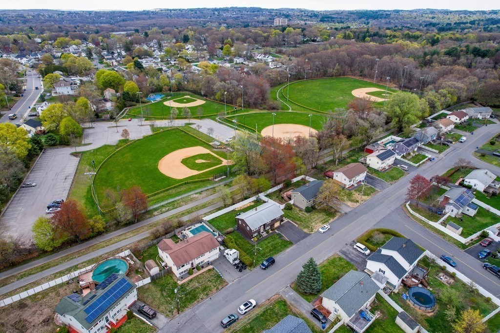 2 Lorenzo Road Lawrence, MA 01843 - Photo 40 of 42 an aerial view of residential houses with outdoor space