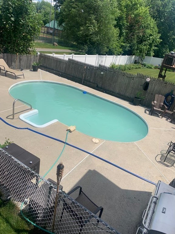 2 Lorenzo Road Lawrence, MA 01843 - Photo 42 of 42 a view of a swimming pool with a lake view