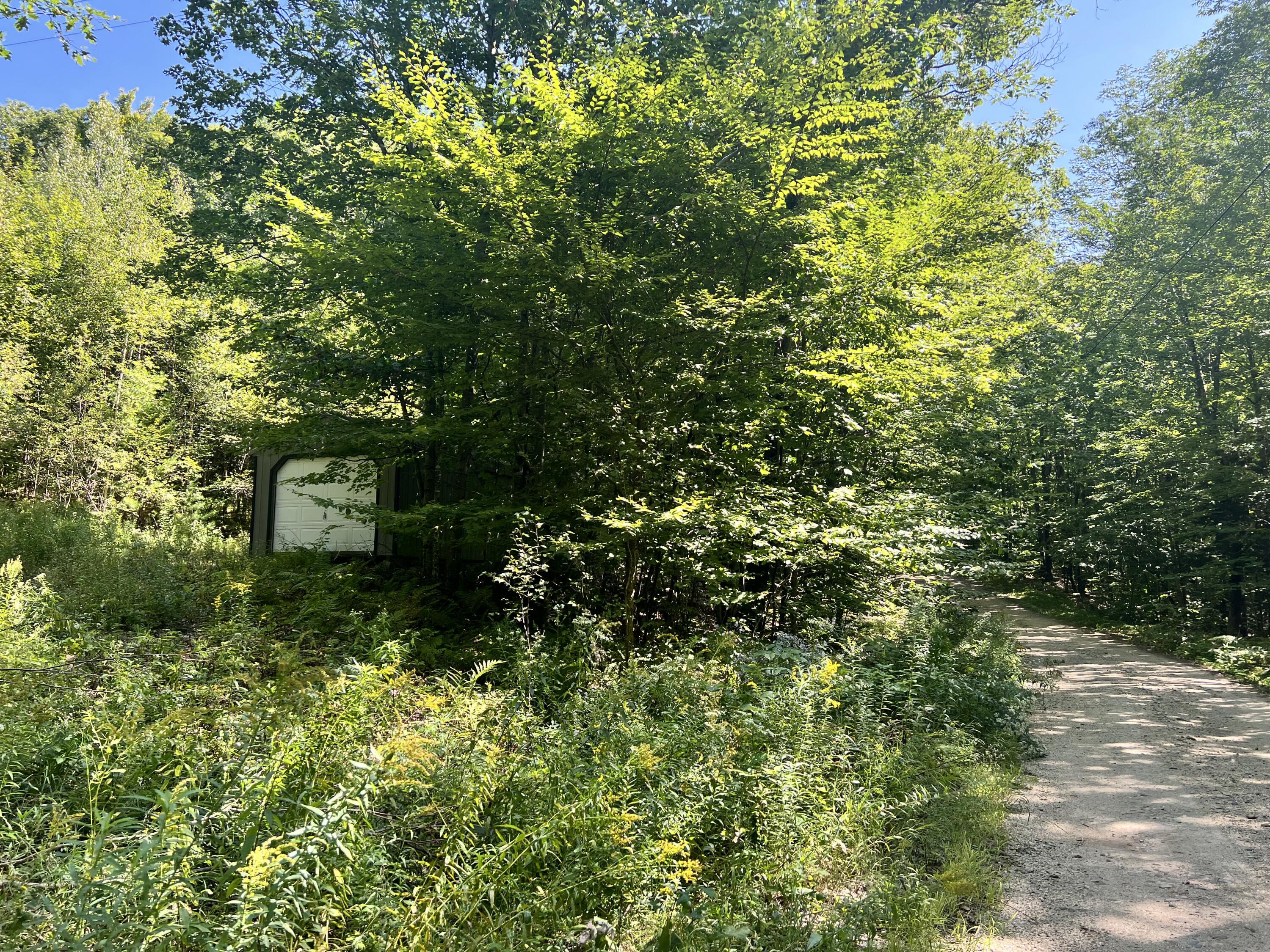 133 Rosenberg Road Sumner, ME 04292 - Photo 23 of 30 Drive through garage