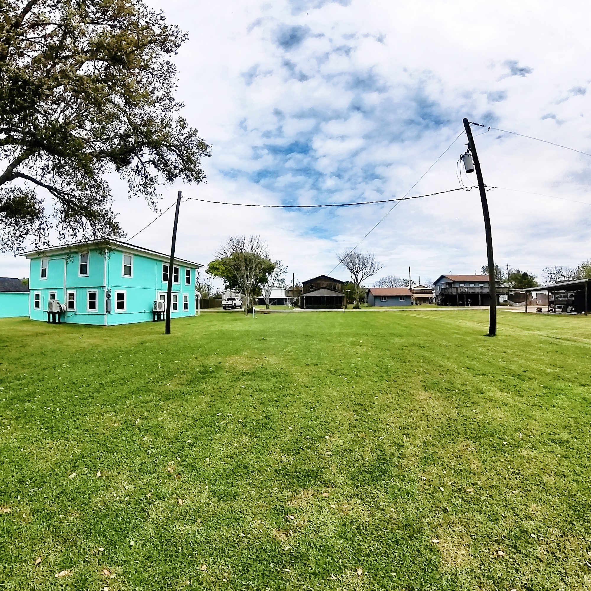 4414 Zelsky Road Freeport, TX 77541 - Photo 3 of 6 a view of a park with welcome board