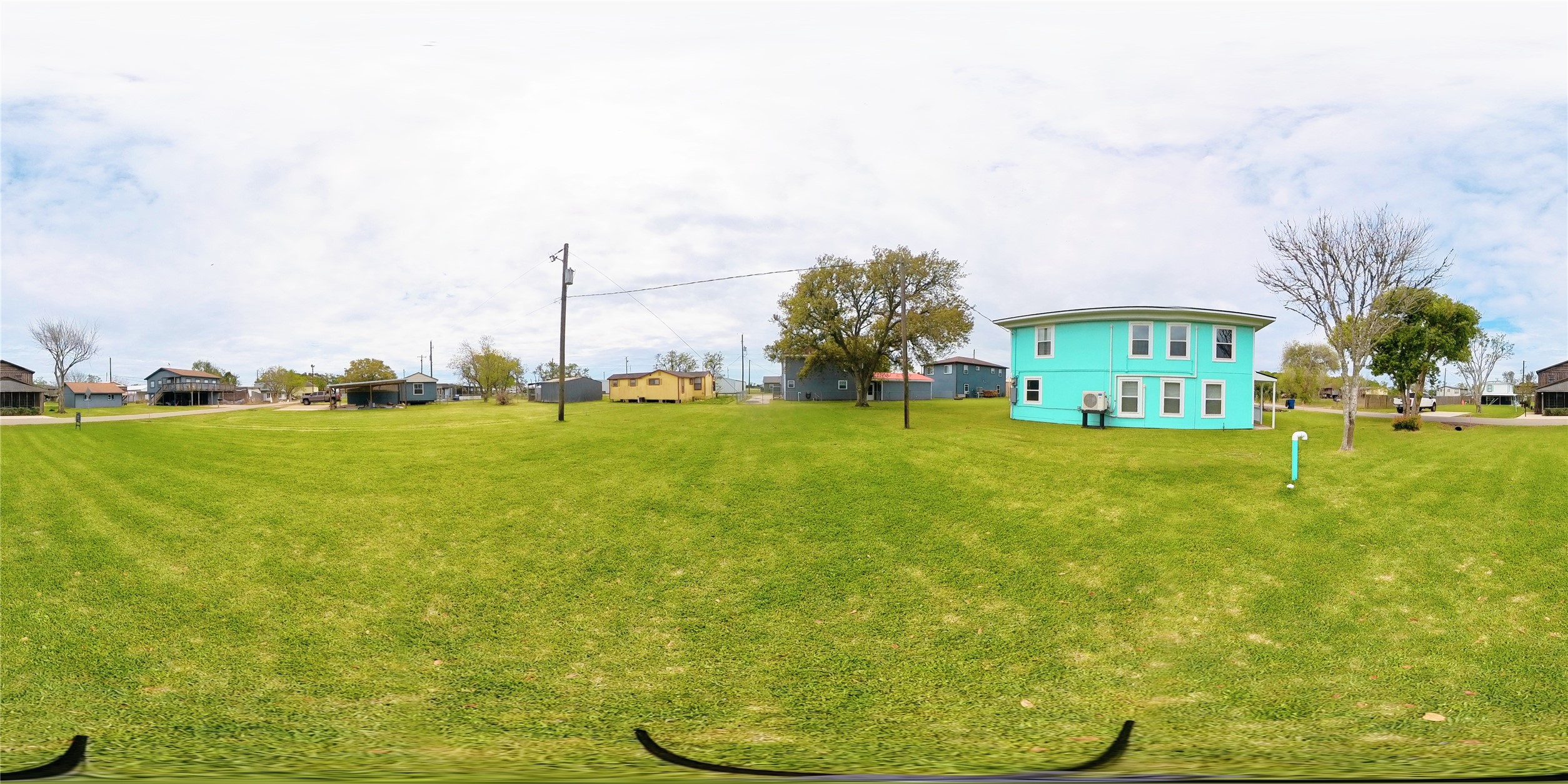 4414 Zelsky Road Freeport, TX 77541 - Photo 5 of 6 a view of an ocean house yard and outdoor seating