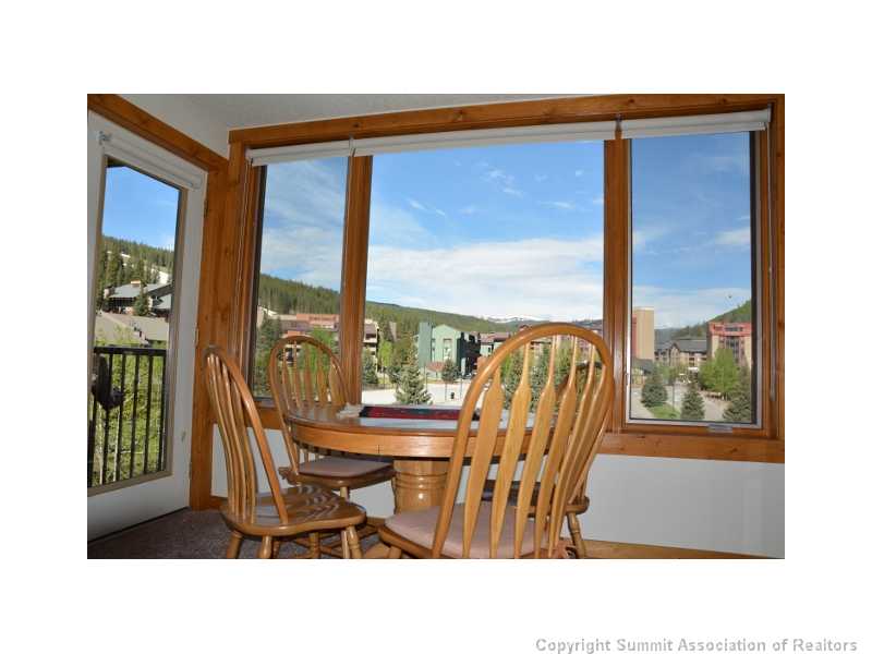 88 Guller Road, Unit 406 Frisco, CO 80443 - Photo 6 of 25 Dining Room. Panoramic views!
