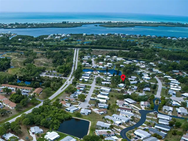 a view of a porch with a big yard