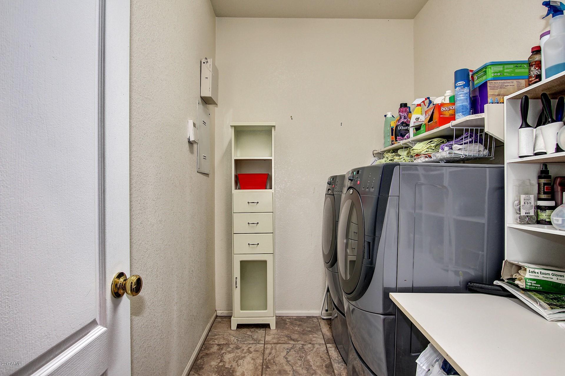 2234 West Peak View Road Phoenix, AZ 85085 - Photo 12 of 47 Laundry Room