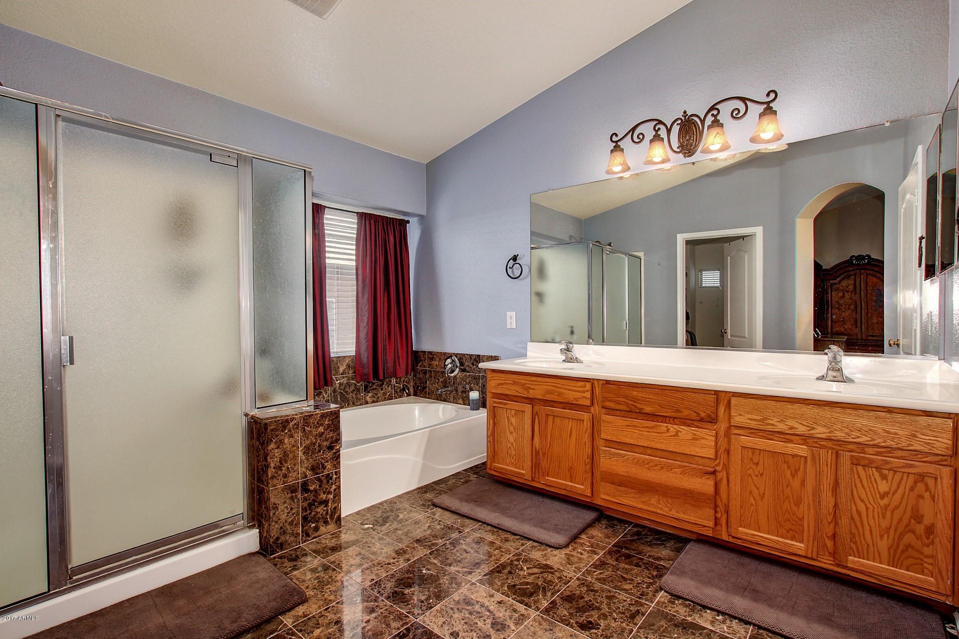 2234 West Peak View Road Phoenix, AZ 85085 - Photo 19 of 47 Master Bath
