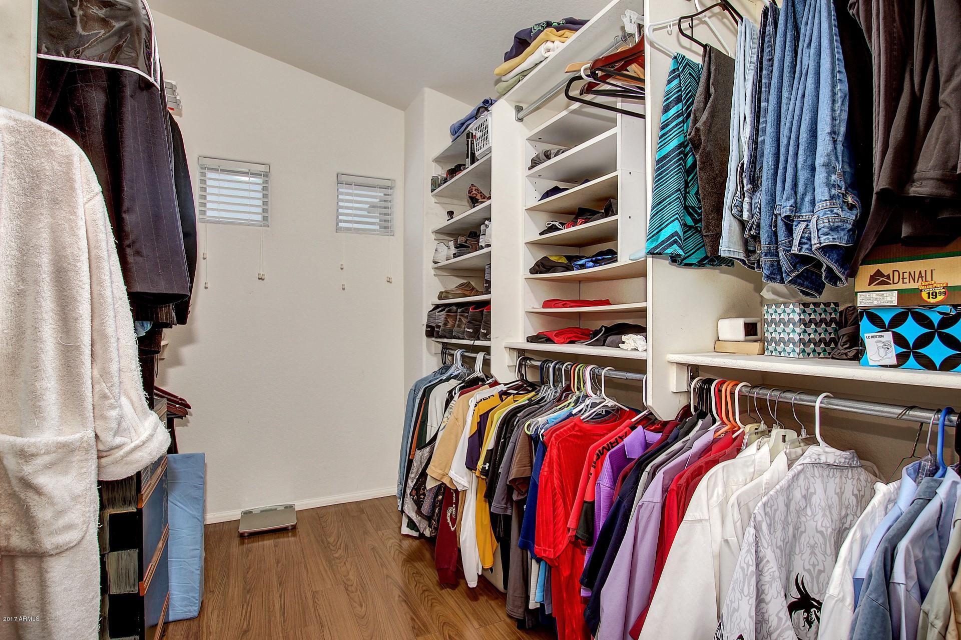 2234 West Peak View Road Phoenix, AZ 85085 - Photo 21 of 47 Master Closet