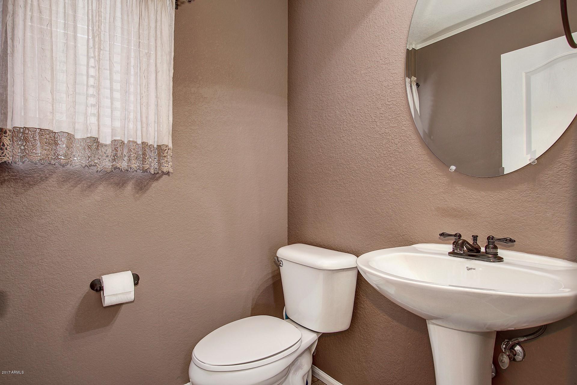 2234 West Peak View Road Phoenix, AZ 85085 - Photo 6 of 47 Downstairs Half-bath