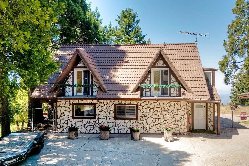 22223 Crestline Road Palomar Mountain, CA 92060 - Photo 3 of 90 a view of a house