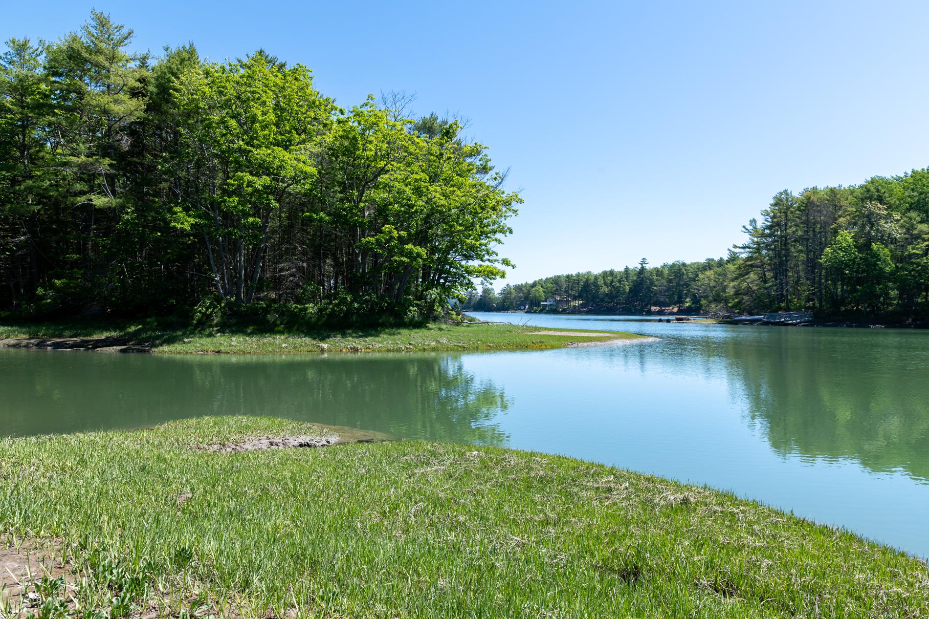 40 Perry Lane Harpswell, ME 04079 - Photo 4 of 37 Grassy waterfront Areas