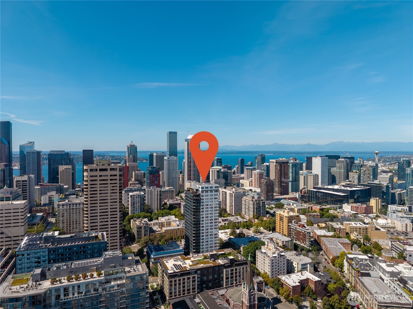 1321 Seneca Street, Unit 703 Seattle, WA 98101 - Photo 37 of 40 a view of city