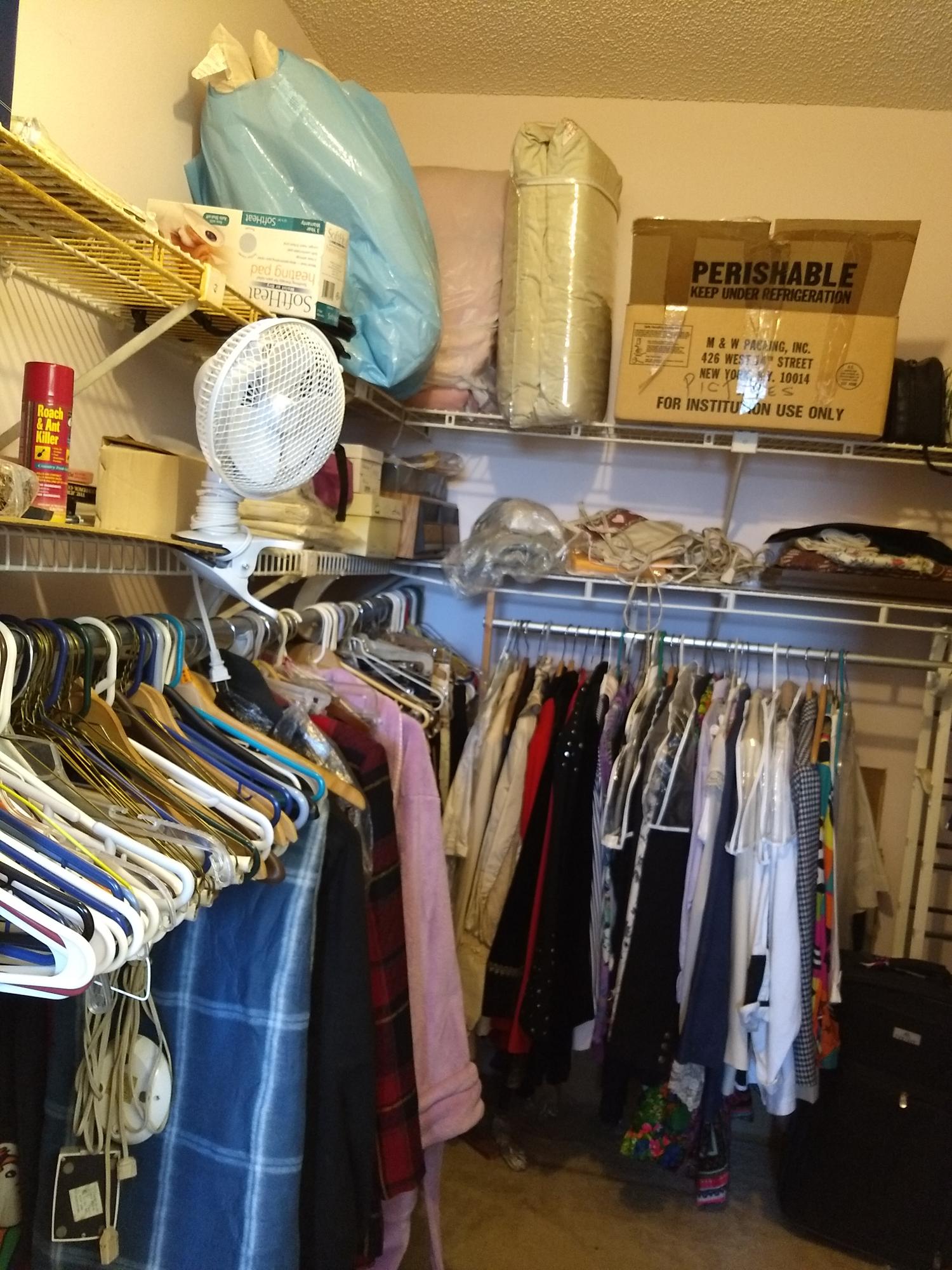 1042 Rexford Drive, Unit 1042 Boca Raton, FL 33434 - Photo 12 of 17 Large Closet