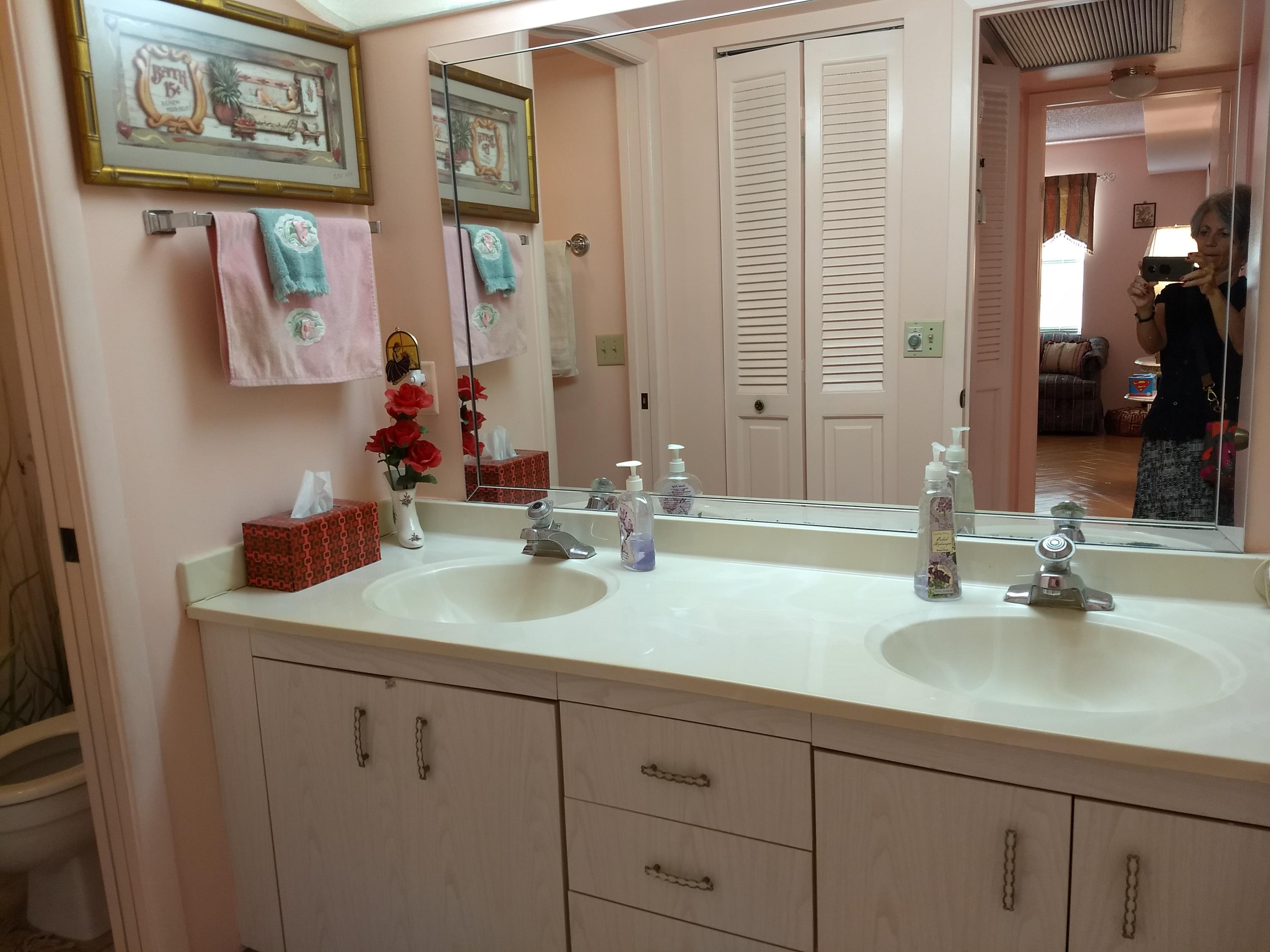 1042 Rexford Drive, Unit 1042 Boca Raton, FL 33434 - Photo 14 of 17 master vanity ensuite