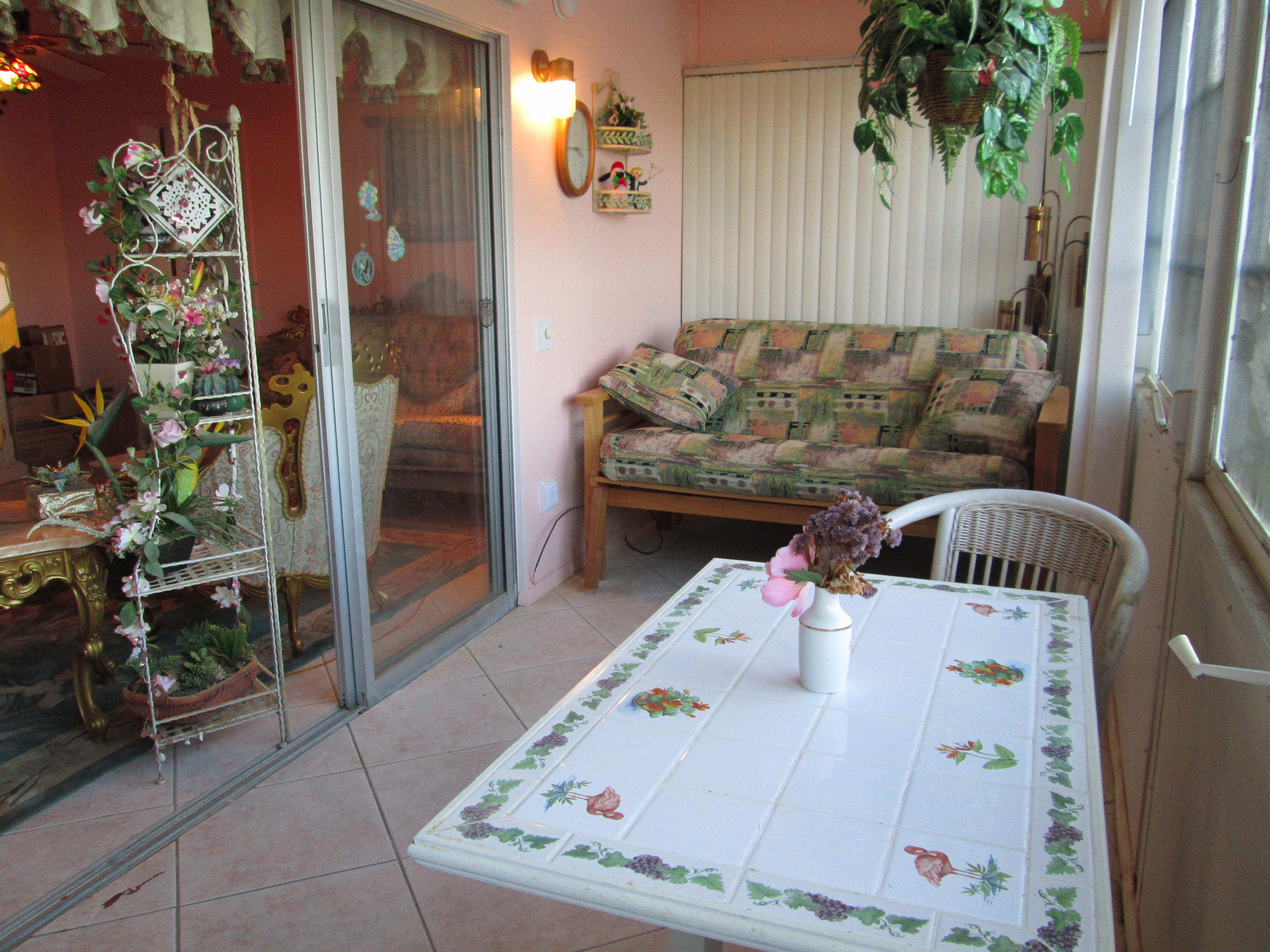 1042 Rexford Drive, Unit 1042 Boca Raton, FL 33434 - Photo 16 of 17 relaxing patio