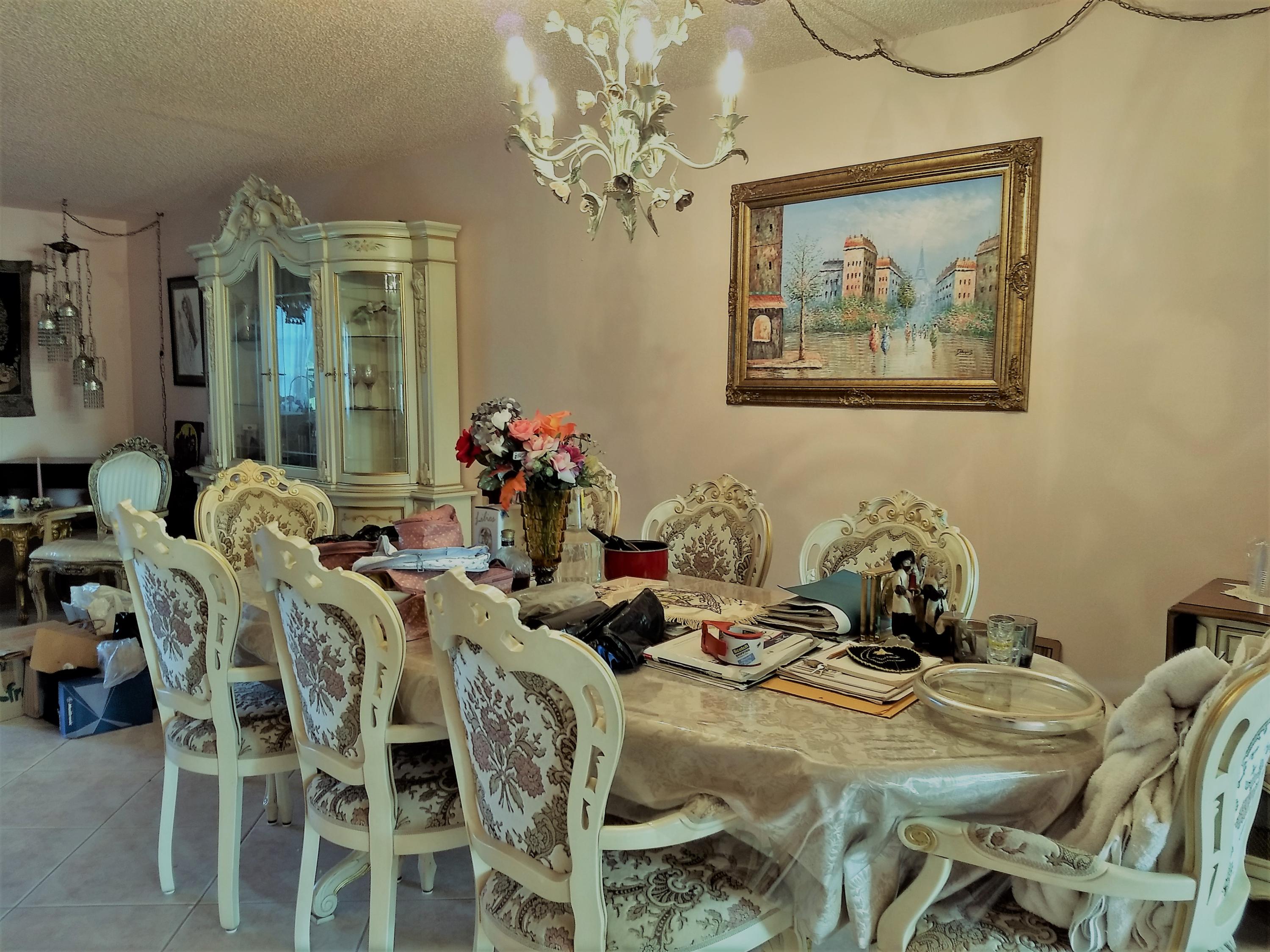 1042 Rexford Drive, Unit 1042 Boca Raton, FL 33434 - Photo 4 of 17 large dining room