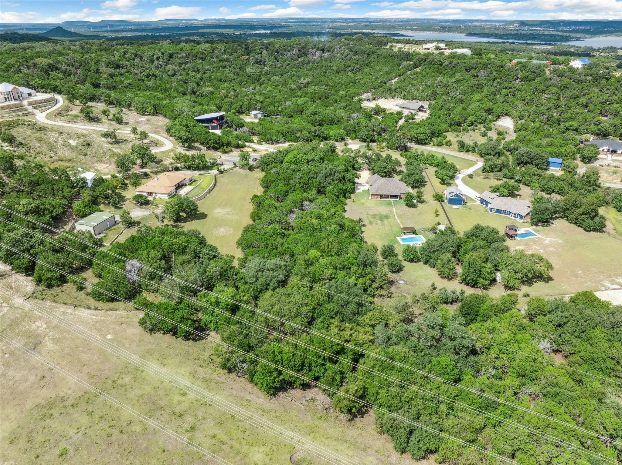 1386 Windy Hill Road Salado, TX 76571 - Photo 3 of 6 a close up of a lush green forest
