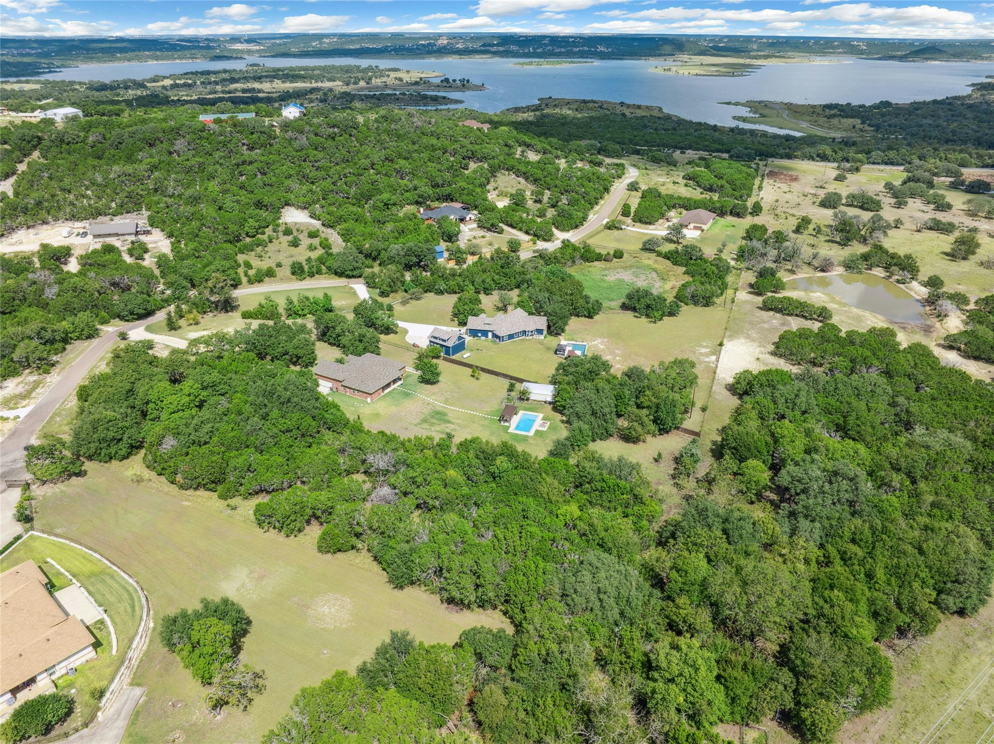 1386 Windy Hill Road Salado, TX 76571 - Photo 5 of 6 a view of a lake view