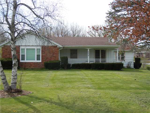 4459 Ontario Center Road Walworth, NY 14568 - Photo 1 of 1 Exterior Front. Sprawling ranch with finished lowe