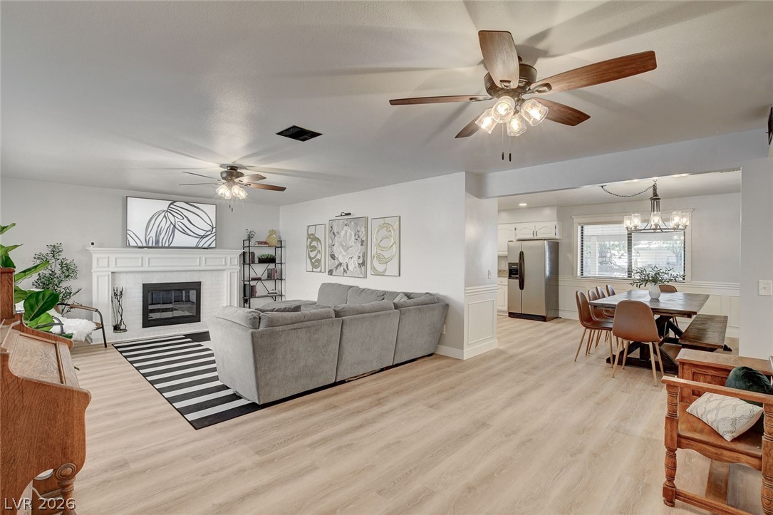 3765 Berkeley Street Logandale, NV 89021 - Photo 87 of 87 This bright interior features an inviting living space with an open floorplan, perfect for modern living.