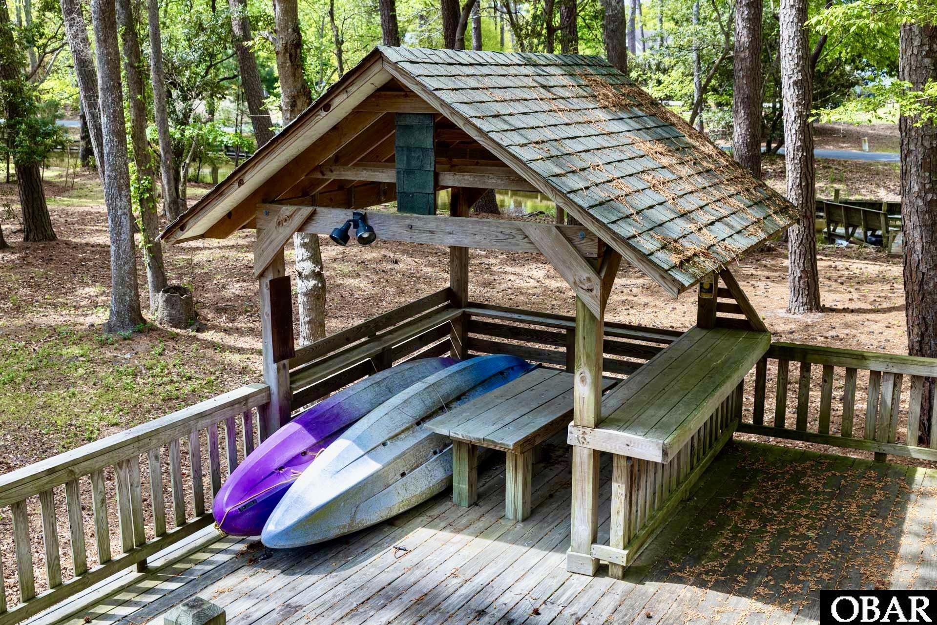 175 Beech Tree Trail, Unit 5 Southern Shores, NC 27949 - Photo 43 of 50 Gazebo w/Bar