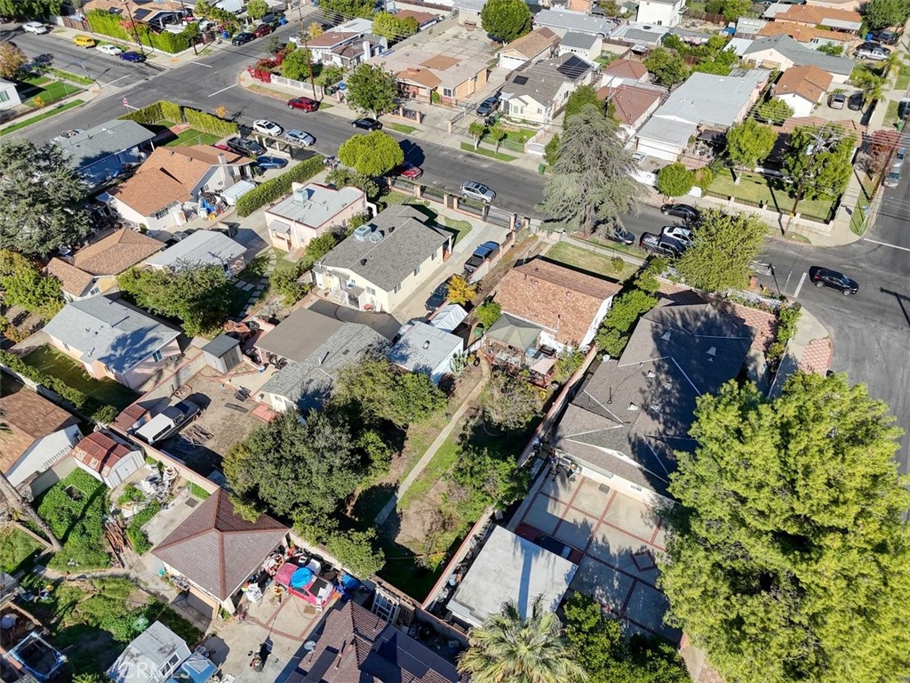 10007 Haddon Avenue Pacoima, CA 91331 - Photo 19 of 22 an aerial view of residential house with outdoor space