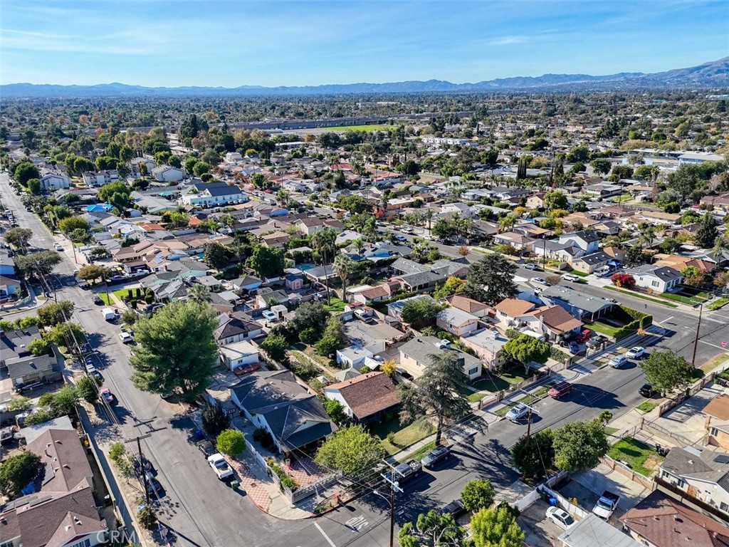 10007 Haddon Avenue Pacoima, CA 91331 - Photo 21 of 22 an aerial view of multiple house