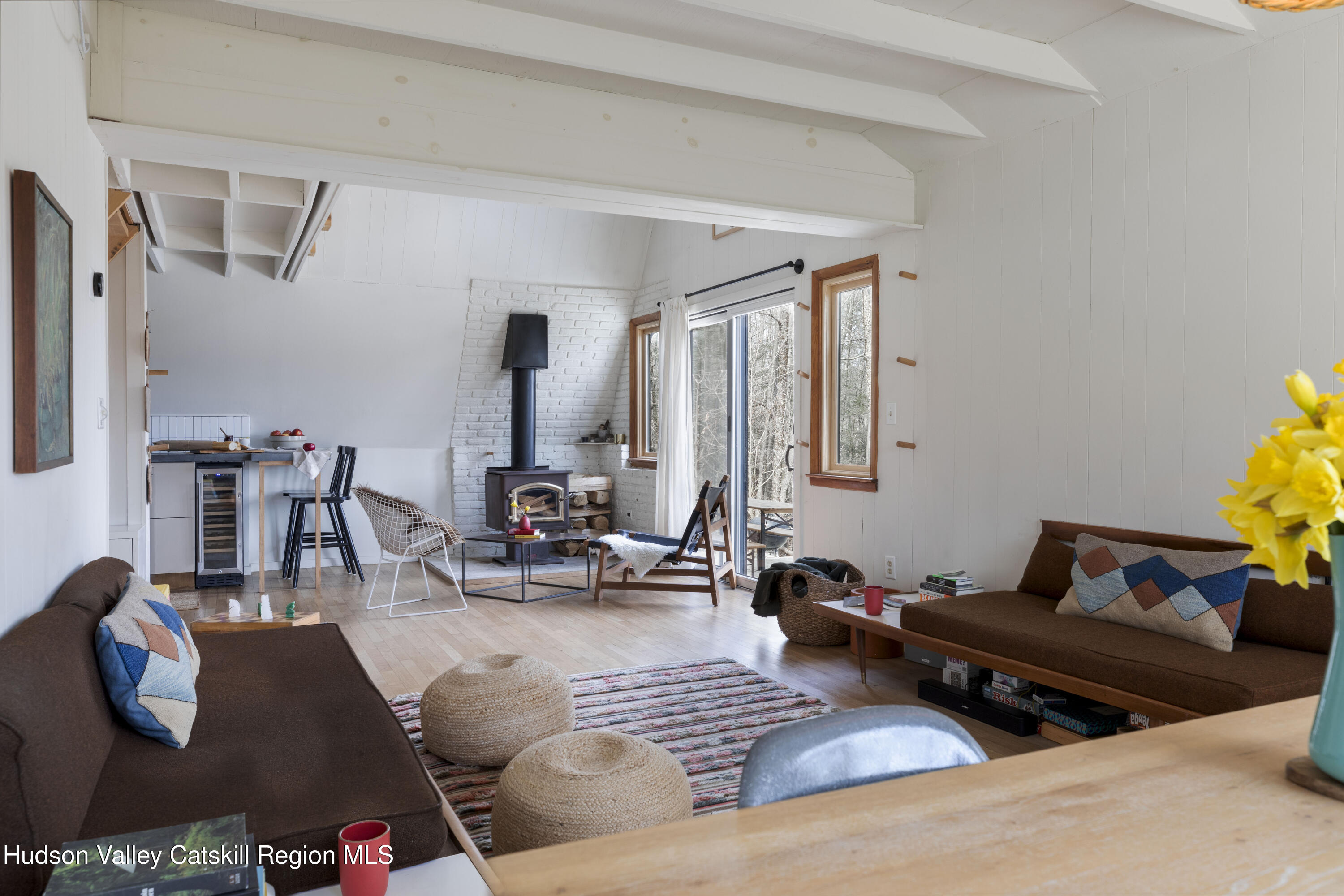 44 Smith Lane Grahamsville, NY 12740 - Photo 11 of 34 a living room with furniture