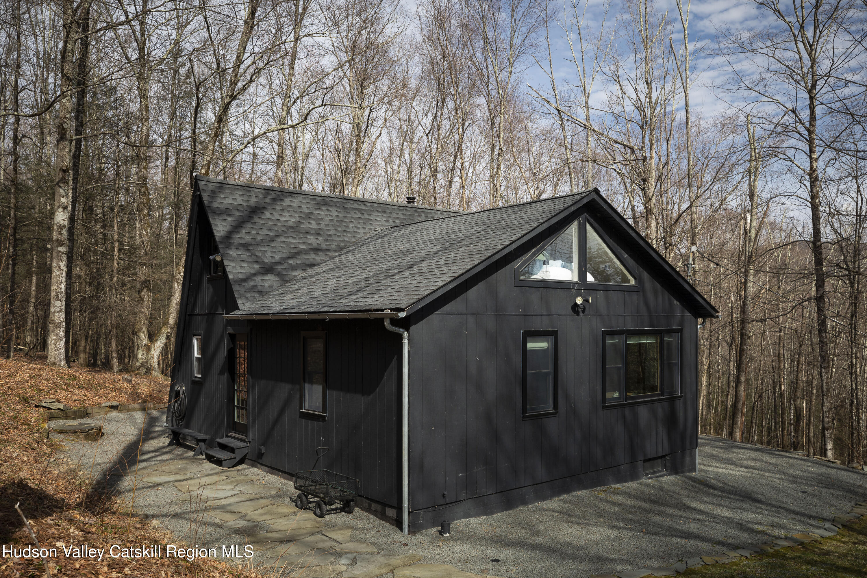 44 Smith Lane Grahamsville, NY 12740 - Photo 30 of 34 a front view of a house