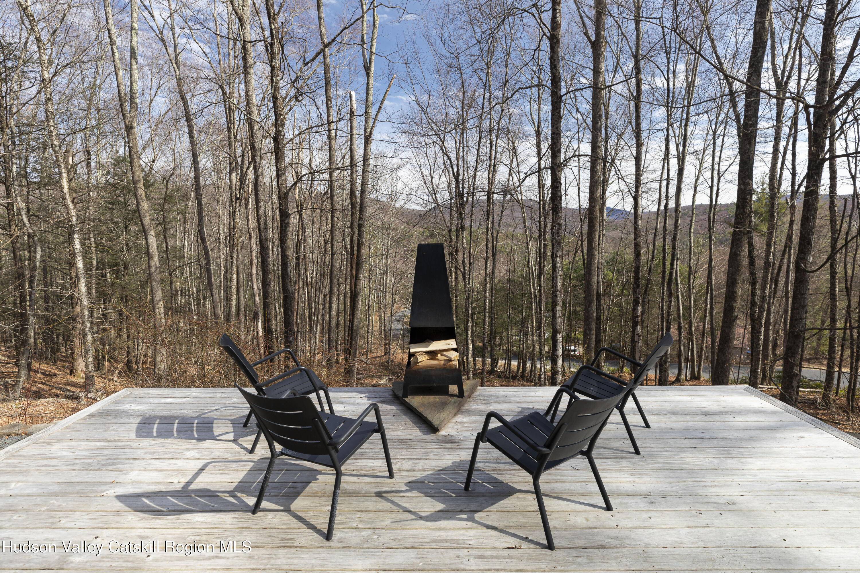 44 Smith Lane Grahamsville, NY 12740 - Photo 3 of 34 a view of outdoor space with seating area