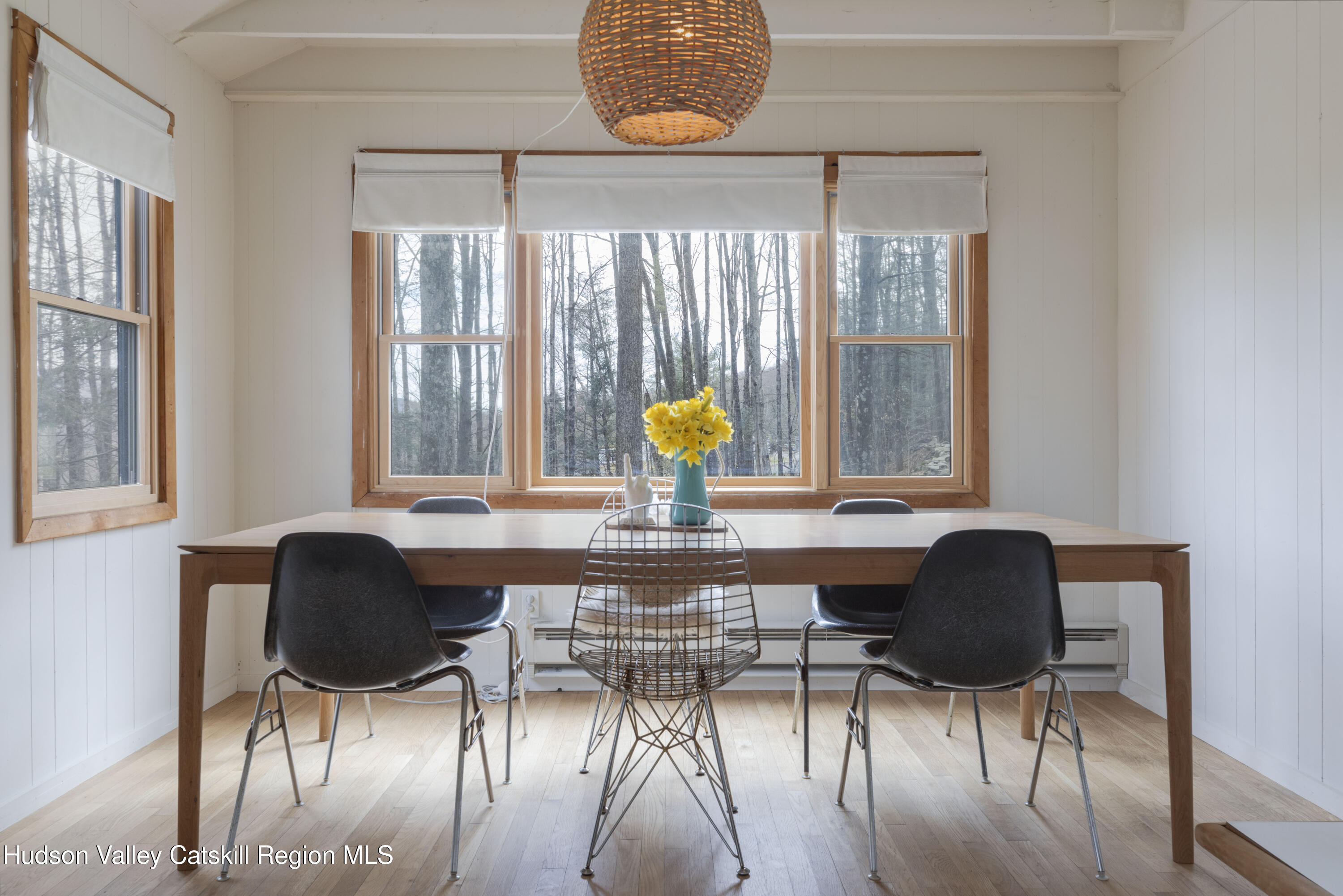 44 Smith Lane Grahamsville, NY 12740 - Photo 9 of 34 a view of a workspace with furniture and a window